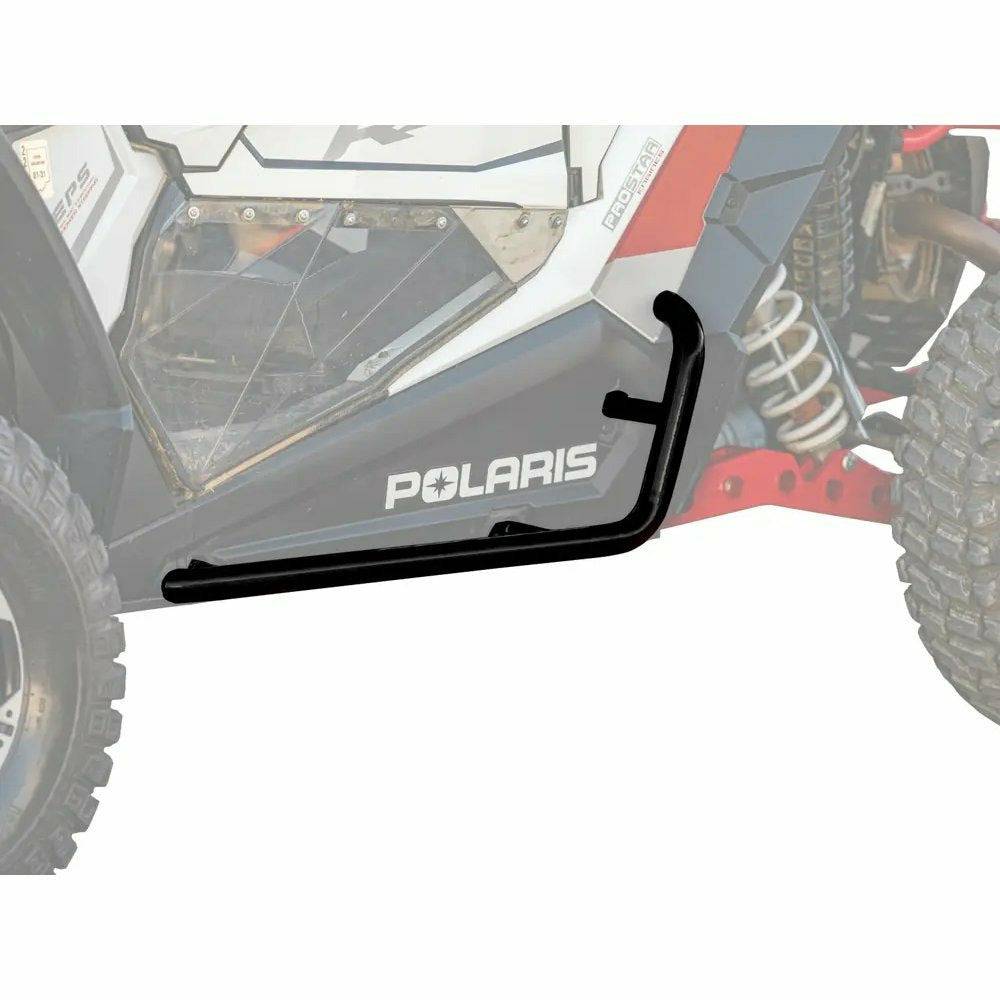 SuperATV Polaris RZR XP Turbo Heavy Duty Nerf Bars