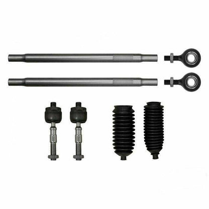 SuperATV Polaris RZR XP Turbo Heavy Duty Tie Rod Kit - Kombustion Motorsports