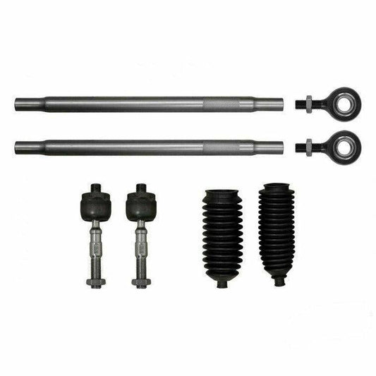 SuperATV Polaris RZR XP Turbo Heavy Duty Tie Rod Kit - Kombustion Motorsports