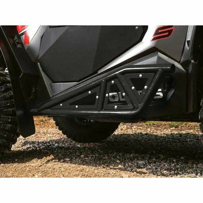 Polaris RZR XP Turbo Heavy Duty Tube Rock Sliders