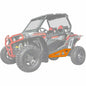 SuperATV Polaris RZR XP Turbo Heavy Duty Tube Rock Sliders