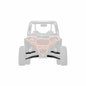 SuperATV Polaris RZR XP Turbo High Clearance Boxed A-Arms