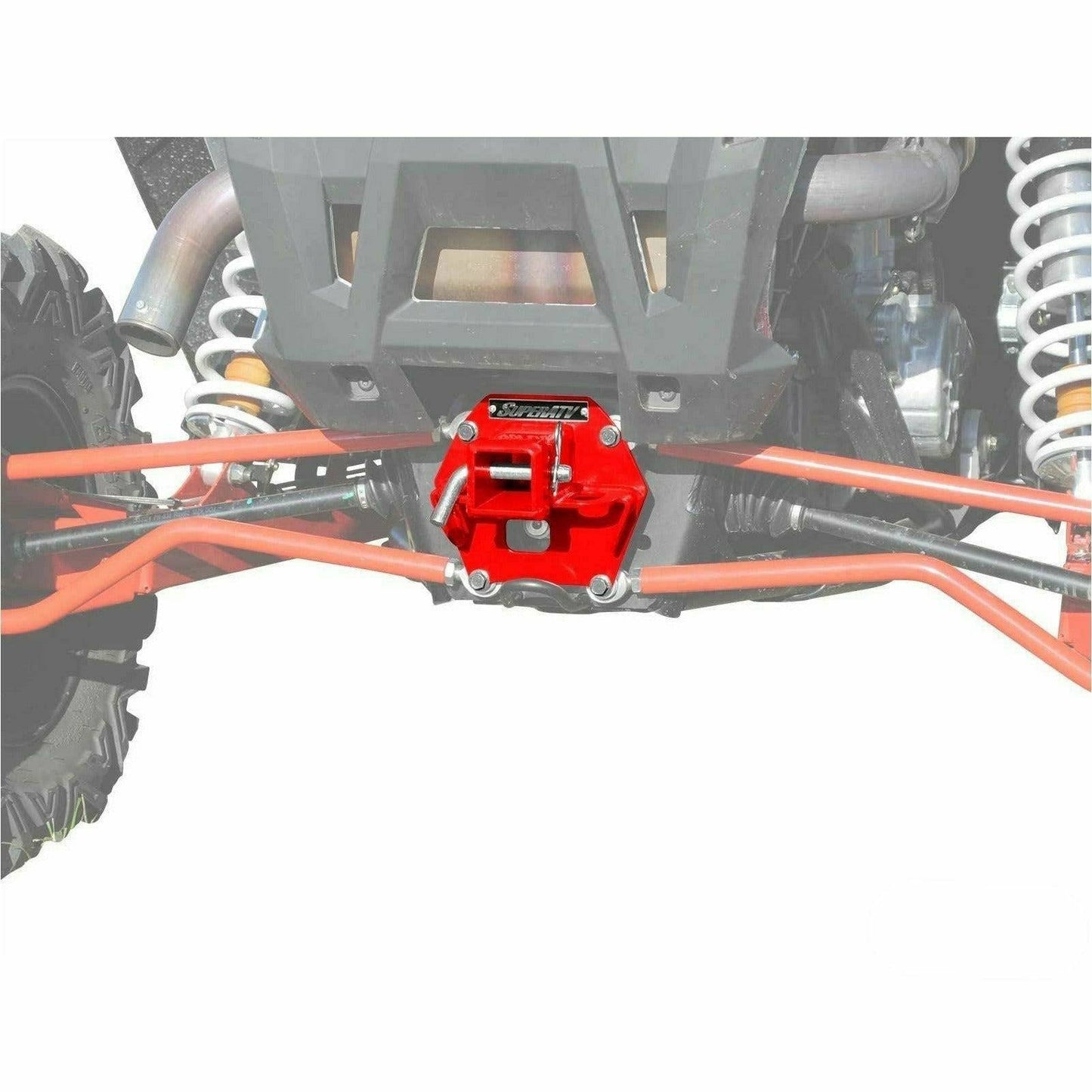 Polaris RZR XP Turbo Rear Receiver Hitch