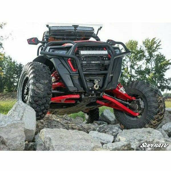 Polaris RZR XP Turbo Sidewinder 1.5" Forward Offset A-Arms