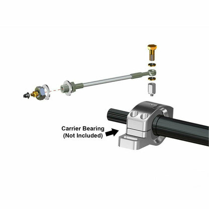 Remote Grease Line for SuperATV Carrier Bearings