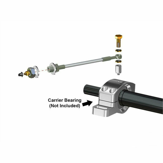 Remote Grease Line for SuperATV Carrier Bearings