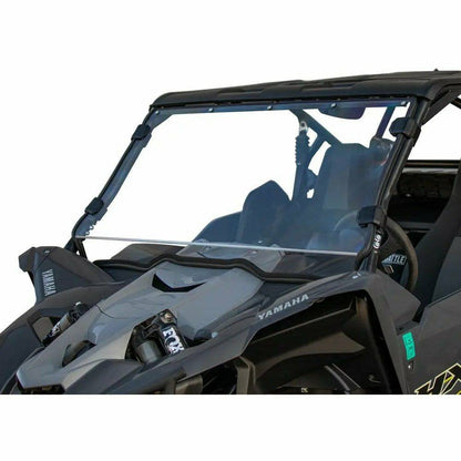 SuperATV Yamaha YXZ Scratch Resistant Full Windshield - Kombustion Motorsports