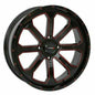 System 3 Off-Road ST-4 Wheel (Black/Red)