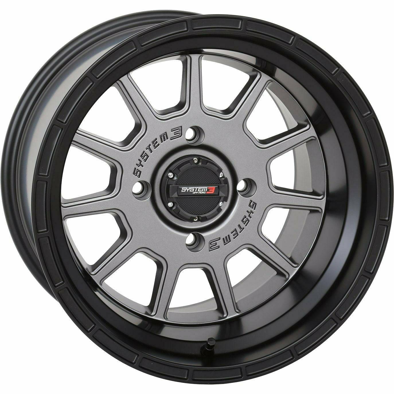 ST-5 Wheel (Gunmetal/Black)