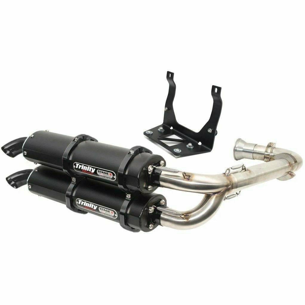 Trinity Racing Can Am Maverick X3 Dual Full Exhaust