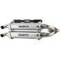 Trinity Racing Polaris RZR RS1 Dual Slip On Exhaust