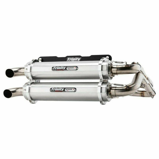 Trinity Racing Polaris RZR RS1 Dual Full Exhaust