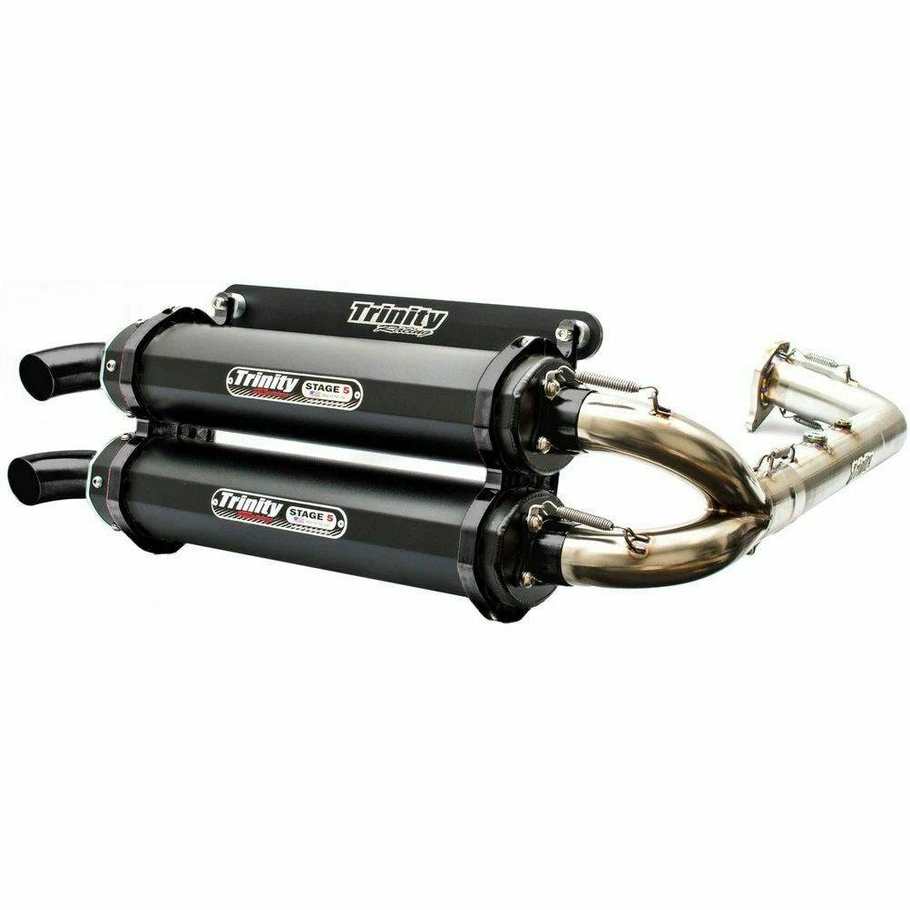 Trinity Racing Polaris RZR XP Turbo / S Full Exhaust