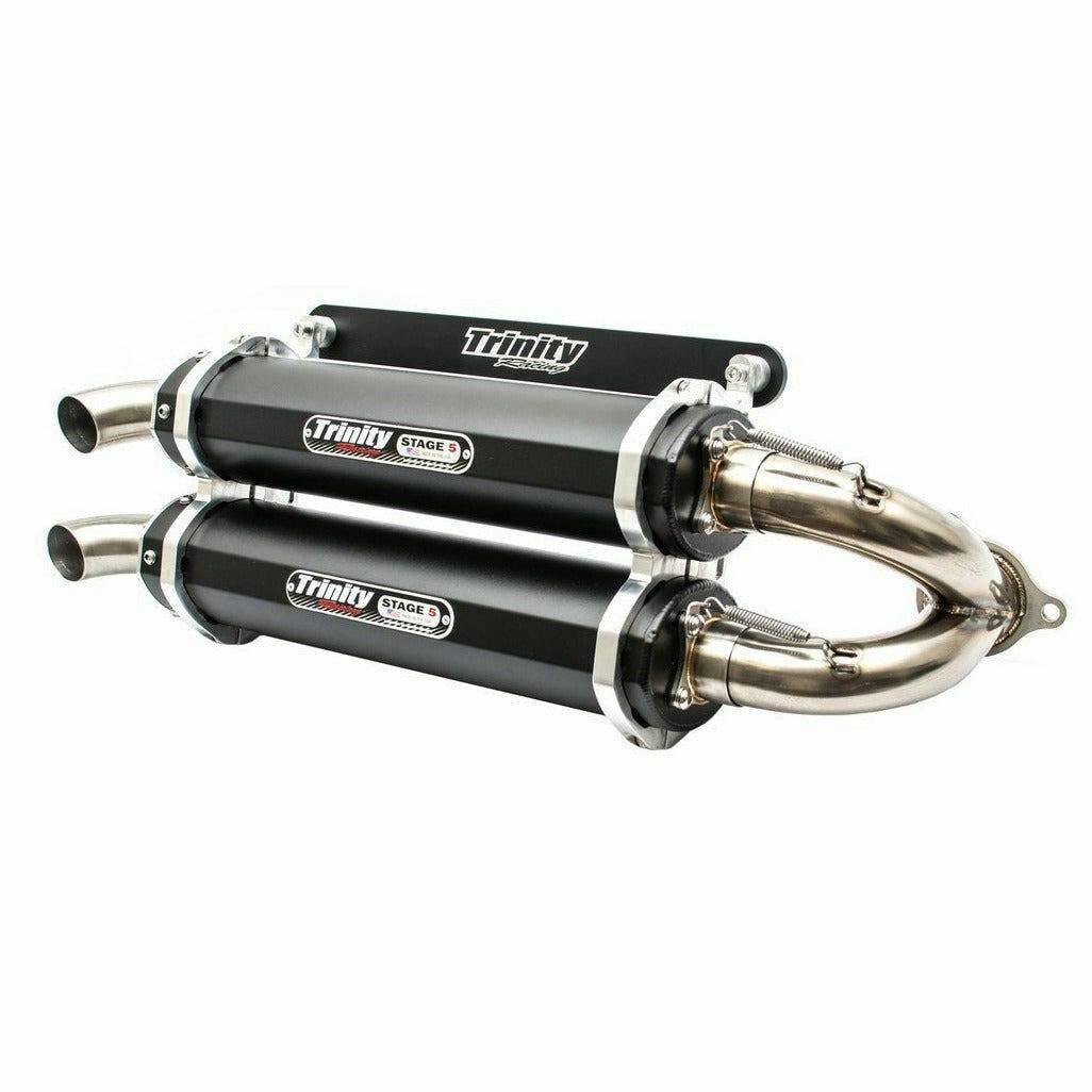 Trinity Racing Polaris RZR PRO XP Slip On Exhaust