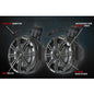 Universal 8" Cage Mounted Speaker Pods
