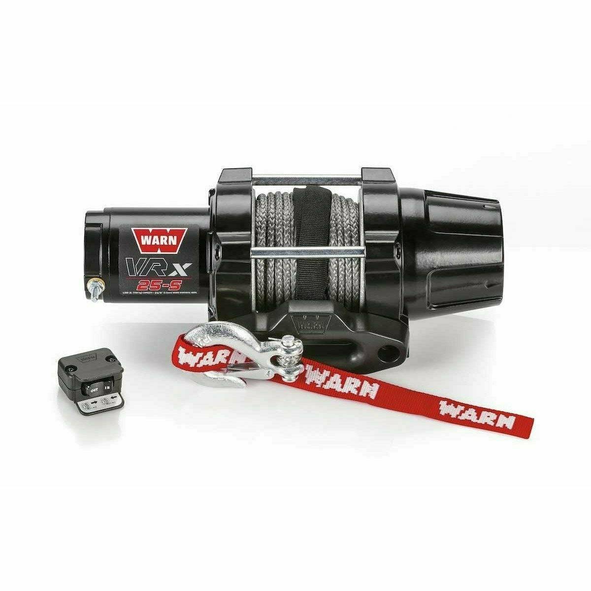 VRX 25-S Synthetic Rope Winch