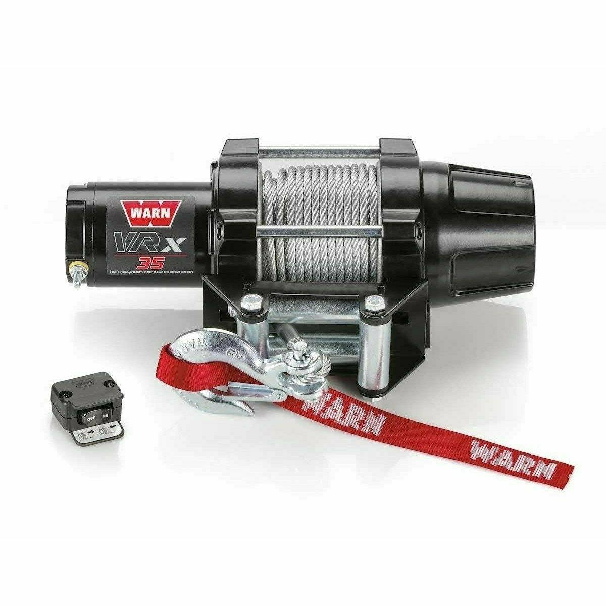 VRX 35 Wire Rope Winch