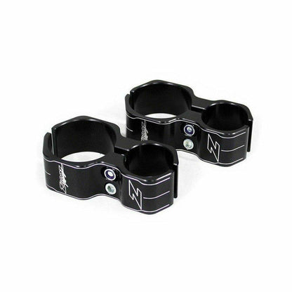 Polaris RZR Rear Shock Reservoir Clamps (Pair)