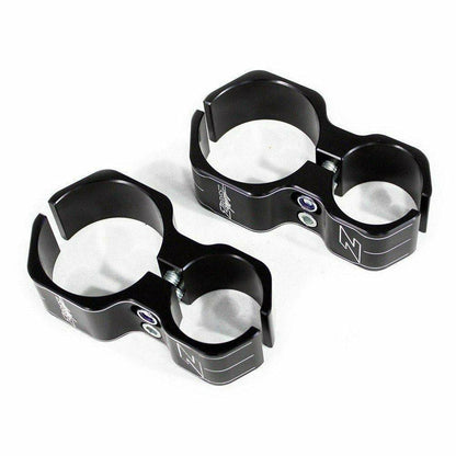 Polaris RZR Rear Shock Reservoir Clamps (Pair)